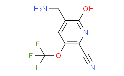 AM178592 | 1804816-89-4 | 3-(Aminomethyl)-6-cyano-2-hydroxy-5-(trifluoromethoxy)pyridine