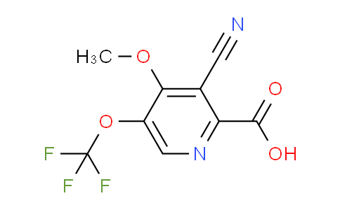 AM178594 | 1803616-89-8 | 3-Cyano-4-methoxy-5-(trifluoromethoxy)pyridine-2-carboxylic acid