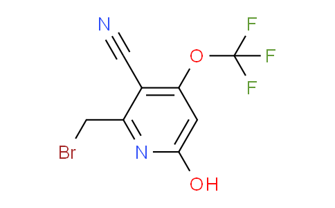 AM178595 | 1806249-02-4 | 2-(Bromomethyl)-3-cyano-6-hydroxy-4-(trifluoromethoxy)pyridine