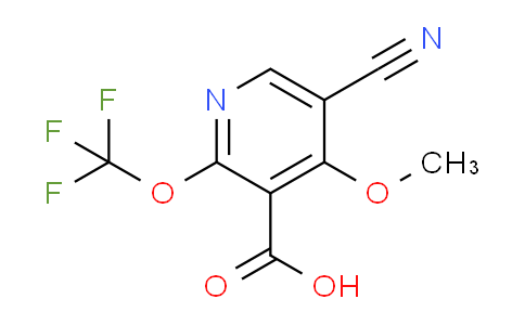 AM178596 | 1804333-53-6 | 5-Cyano-4-methoxy-2-(trifluoromethoxy)pyridine-3-carboxylic acid