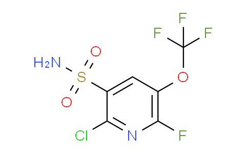 AM178597 | 1804619-62-2 | 2-Chloro-6-fluoro-5-(trifluoromethoxy)pyridine-3-sulfonamide