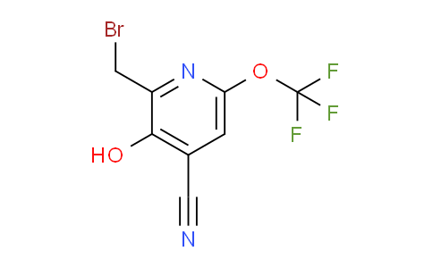 AM178599 | 1806023-11-9 | 2-(Bromomethyl)-4-cyano-3-hydroxy-6-(trifluoromethoxy)pyridine