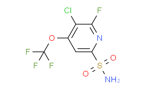 AM178600 | 1803667-18-6 | 3-Chloro-2-fluoro-4-(trifluoromethoxy)pyridine-6-sulfonamide