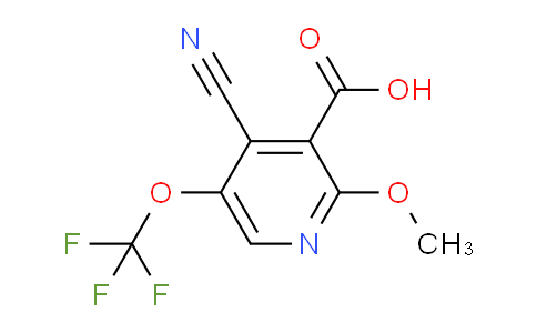 AM178601 | 1804333-59-2 | 4-Cyano-2-methoxy-5-(trifluoromethoxy)pyridine-3-carboxylic acid