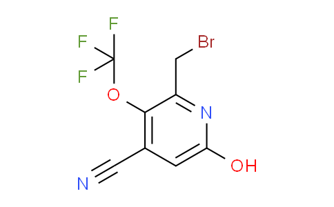 AM178602 | 1803703-14-1 | 2-(Bromomethyl)-4-cyano-6-hydroxy-3-(trifluoromethoxy)pyridine