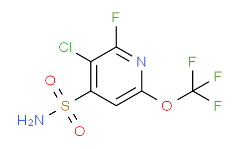 AM178603 | 1804769-47-8 | 3-Chloro-2-fluoro-6-(trifluoromethoxy)pyridine-4-sulfonamide