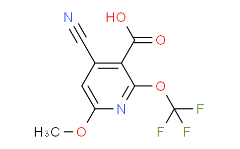 AM178604 | 1806157-46-9 | 4-Cyano-6-methoxy-2-(trifluoromethoxy)pyridine-3-carboxylic acid