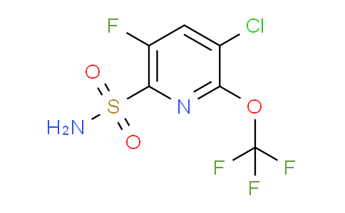 AM178605 | 1803908-87-3 | 3-Chloro-5-fluoro-2-(trifluoromethoxy)pyridine-6-sulfonamide