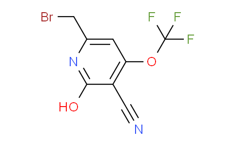 AM178607 | 1803648-71-6 | 6-(Bromomethyl)-3-cyano-2-hydroxy-4-(trifluoromethoxy)pyridine