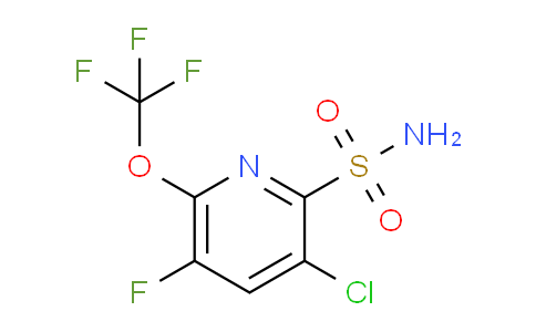 AM178608 | 1803643-33-5 | 3-Chloro-5-fluoro-6-(trifluoromethoxy)pyridine-2-sulfonamide