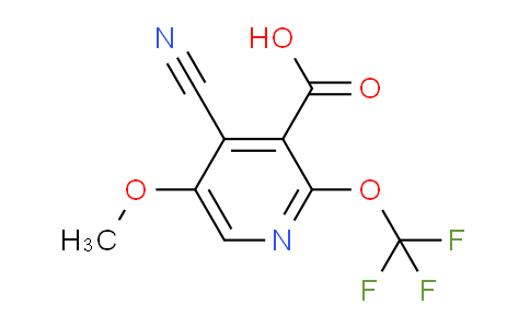 AM178609 | 1806223-99-3 | 4-Cyano-5-methoxy-2-(trifluoromethoxy)pyridine-3-carboxylic acid