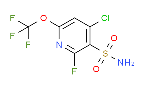 AM178610 | 1806165-03-6 | 4-Chloro-2-fluoro-6-(trifluoromethoxy)pyridine-3-sulfonamide