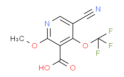 AM178611 | 1804333-65-0 | 5-Cyano-2-methoxy-4-(trifluoromethoxy)pyridine-3-carboxylic acid