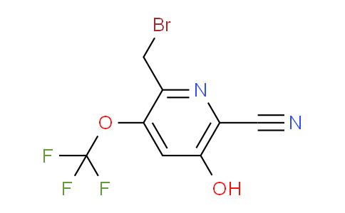 AM178612 | 1804687-27-1 | 2-(Bromomethyl)-6-cyano-5-hydroxy-3-(trifluoromethoxy)pyridine