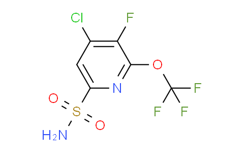 AM178613 | 1806121-65-2 | 4-Chloro-3-fluoro-2-(trifluoromethoxy)pyridine-6-sulfonamide