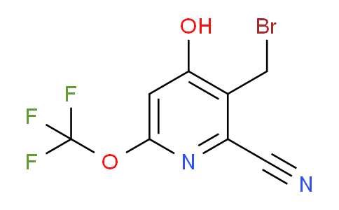 AM178614 | 1804713-87-8 | 3-(Bromomethyl)-2-cyano-4-hydroxy-6-(trifluoromethoxy)pyridine