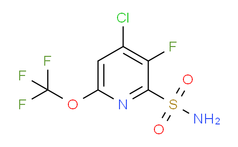 AM178616 | 1803929-47-6 | 4-Chloro-3-fluoro-6-(trifluoromethoxy)pyridine-2-sulfonamide