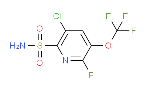 AM178618 | 1804367-21-2 | 5-Chloro-2-fluoro-3-(trifluoromethoxy)pyridine-6-sulfonamide