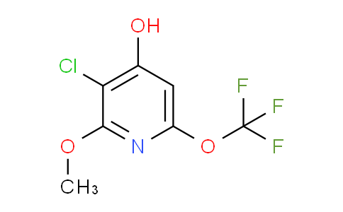 AM178619 | 1804660-70-5 | 3-Chloro-4-hydroxy-2-methoxy-6-(trifluoromethoxy)pyridine