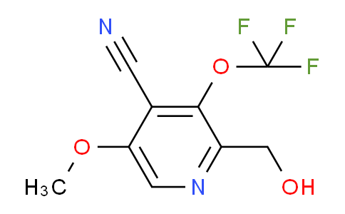 AM178620 | 1806119-97-0 | 4-Cyano-5-methoxy-3-(trifluoromethoxy)pyridine-2-methanol