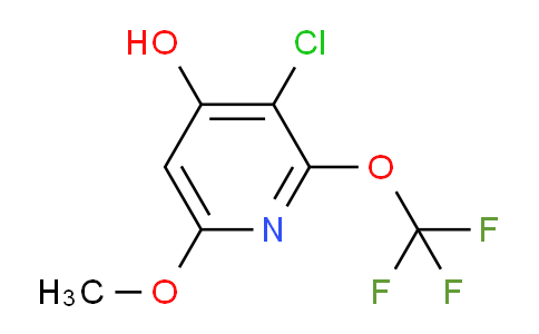 AM178621 | 1803966-35-9 | 3-Chloro-4-hydroxy-6-methoxy-2-(trifluoromethoxy)pyridine