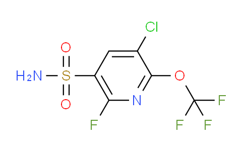 AM178622 | 1804581-44-9 | 3-Chloro-6-fluoro-2-(trifluoromethoxy)pyridine-5-sulfonamide