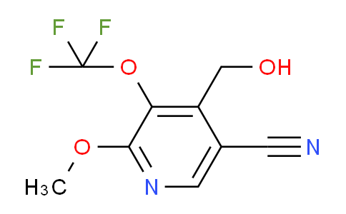 AM178623 | 1804398-83-1 | 5-Cyano-2-methoxy-3-(trifluoromethoxy)pyridine-4-methanol