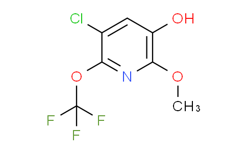 AM178624 | 1804622-97-6 | 3-Chloro-5-hydroxy-6-methoxy-2-(trifluoromethoxy)pyridine