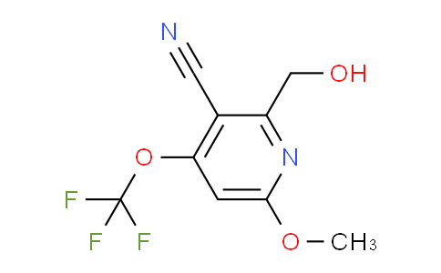 AM178626 | 1804823-23-1 | 3-Cyano-6-methoxy-4-(trifluoromethoxy)pyridine-2-methanol