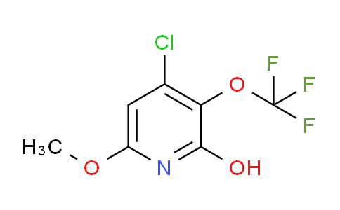 AM178627 | 1803667-98-2 | 4-Chloro-2-hydroxy-6-methoxy-3-(trifluoromethoxy)pyridine