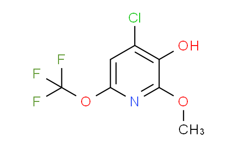 AM178629 | 1804764-07-5 | 4-Chloro-3-hydroxy-2-methoxy-6-(trifluoromethoxy)pyridine