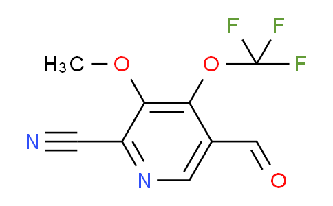 AM178630 | 1806223-56-2 | 2-Cyano-3-methoxy-4-(trifluoromethoxy)pyridine-5-carboxaldehyde