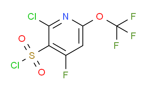 AM178631 | 1803647-17-7 | 2-Chloro-4-fluoro-6-(trifluoromethoxy)pyridine-3-sulfonyl chloride