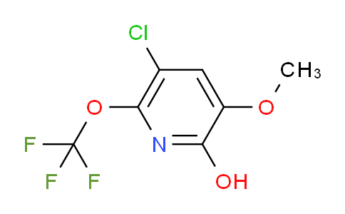 AM178632 | 1803930-05-3 | 5-Chloro-2-hydroxy-3-methoxy-6-(trifluoromethoxy)pyridine