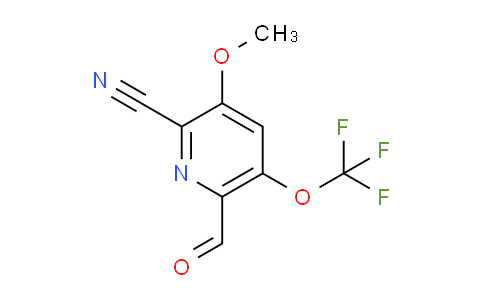 AM178633 | 1804724-62-6 | 2-Cyano-3-methoxy-5-(trifluoromethoxy)pyridine-6-carboxaldehyde