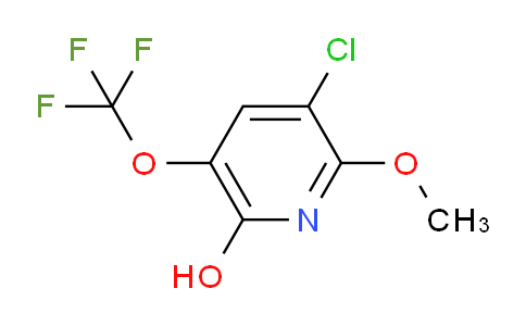 AM178634 | 1804764-17-7 | 3-Chloro-6-hydroxy-2-methoxy-5-(trifluoromethoxy)pyridine