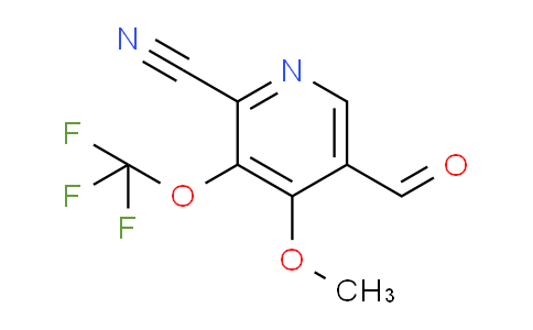 AM178635 | 1804398-92-2 | 2-Cyano-4-methoxy-3-(trifluoromethoxy)pyridine-5-carboxaldehyde