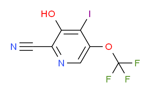 AM178636 | 1806249-26-2 | 2-Cyano-3-hydroxy-4-iodo-5-(trifluoromethoxy)pyridine