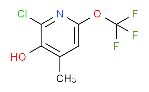 AM178637 | 1803909-55-8 | 2-Chloro-3-hydroxy-4-methyl-6-(trifluoromethoxy)pyridine