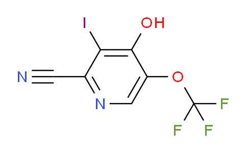 AM178639 | 1803704-43-9 | 2-Cyano-4-hydroxy-3-iodo-5-(trifluoromethoxy)pyridine