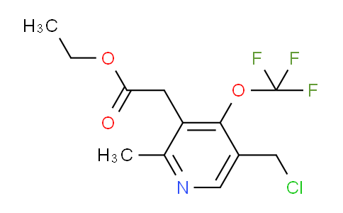 AM17864 | 1361711-53-6 | Ethyl 5-(chloromethyl)-2-methyl-4-(trifluoromethoxy)pyridine-3-acetate