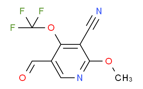 AM178640 | 1804729-13-2 | 3-Cyano-2-methoxy-4-(trifluoromethoxy)pyridine-5-carboxaldehyde