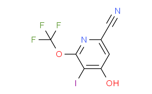 AM178641 | 1806099-52-4 | 6-Cyano-4-hydroxy-3-iodo-2-(trifluoromethoxy)pyridine