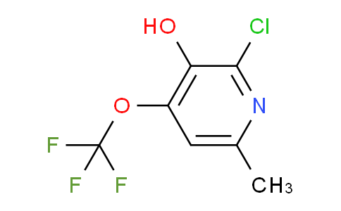 AM178642 | 1804770-07-7 | 2-Chloro-3-hydroxy-6-methyl-4-(trifluoromethoxy)pyridine