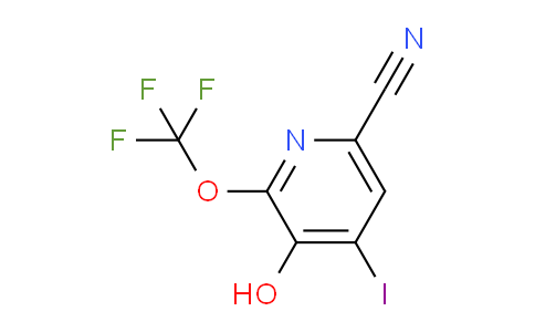 AM178644 | 1804685-92-4 | 6-Cyano-3-hydroxy-4-iodo-2-(trifluoromethoxy)pyridine