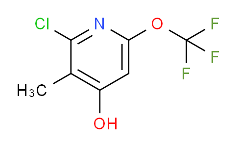 AM178645 | 1804764-21-3 | 2-Chloro-4-hydroxy-3-methyl-6-(trifluoromethoxy)pyridine