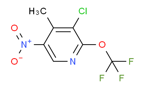 AM178646 | 1804594-32-8 | 3-Chloro-4-methyl-5-nitro-2-(trifluoromethoxy)pyridine