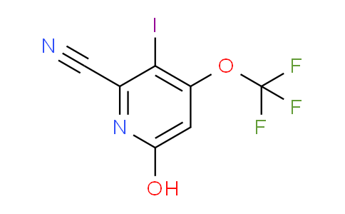 AM178647 | 1806021-68-0 | 2-Cyano-6-hydroxy-3-iodo-4-(trifluoromethoxy)pyridine