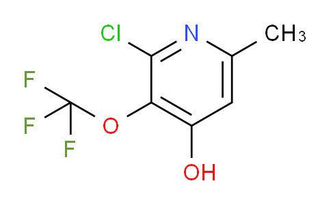 AM178648 | 1803644-12-3 | 2-Chloro-4-hydroxy-6-methyl-3-(trifluoromethoxy)pyridine