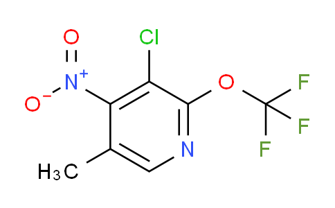 AM178650 | 1806164-82-8 | 3-Chloro-5-methyl-4-nitro-2-(trifluoromethoxy)pyridine